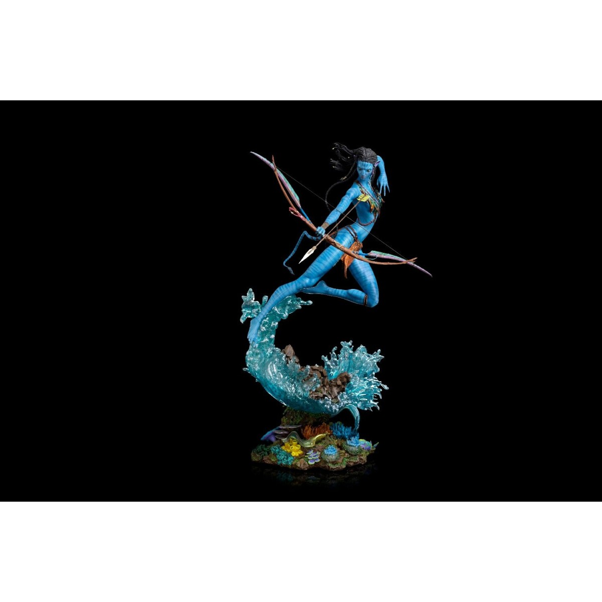 IRON STUDIOS - Neytiri BDS Art Scale 1/10 - Avatar: La Via dell'Acqua 
