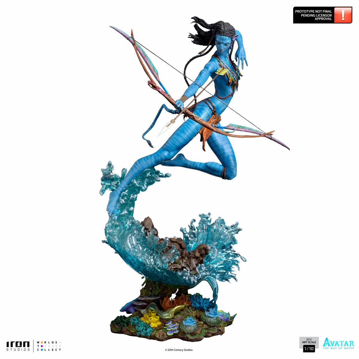 IRON STUDIOS - Neytiri BDS Art Scale 1/10 - Avatar: La Via dell'Acqua 