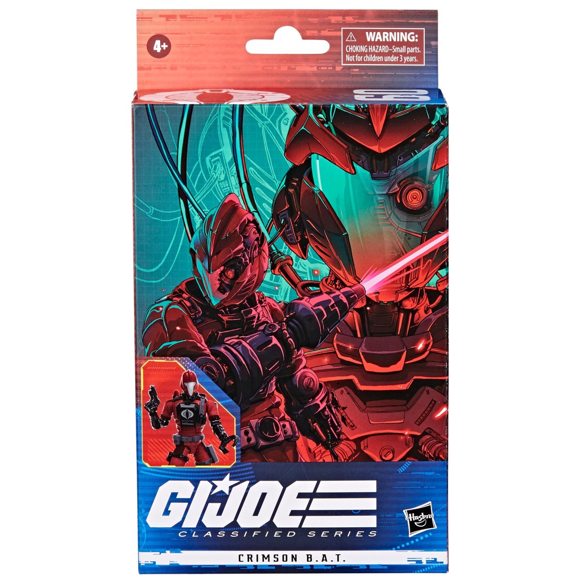 Hasbro G.I.JOE Serie Classificata - Crimson B.A.T.