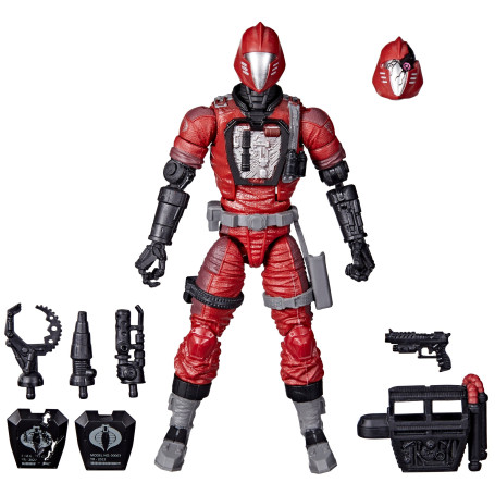 Hasbro G.I.JOE Serie Classificata - Crimson B.A.T.