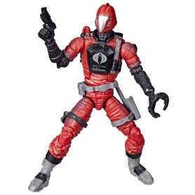 Hasbro G.I.JOE Serie Classificata - Crimson B.A.T.