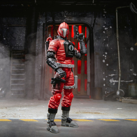 Hasbro G.I.JOE Serie Classificata - Crimson B.A.T.