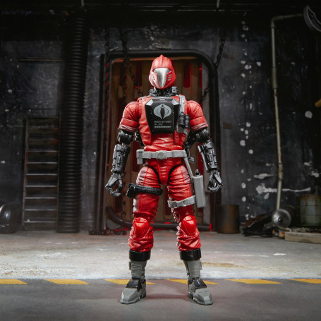 Hasbro G.I.JOE Serie Classificata - Crimson B.A.T.