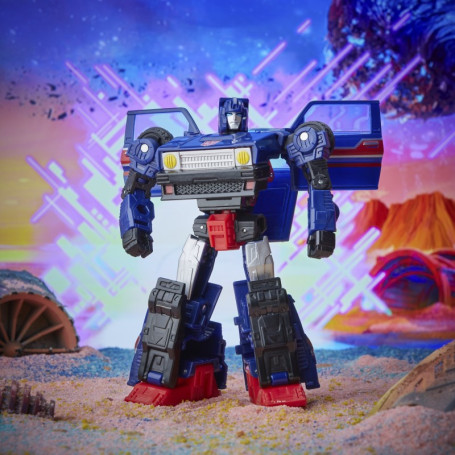 Hasbro - Transformers Generation Legacy - SKIDS - Classe Deluxe