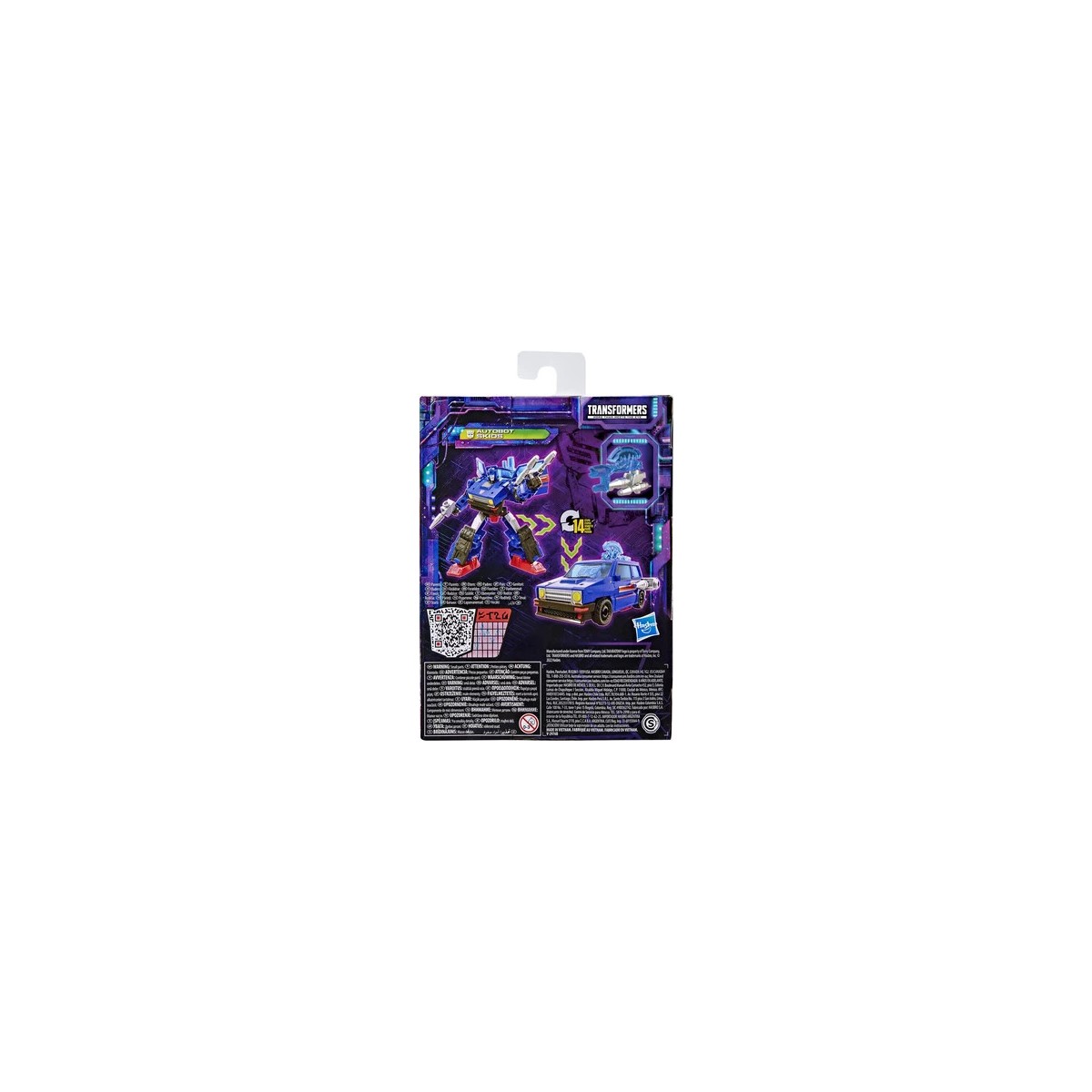 Hasbro - Transformers Generation Legacy - SKIDS - Classe Deluxe