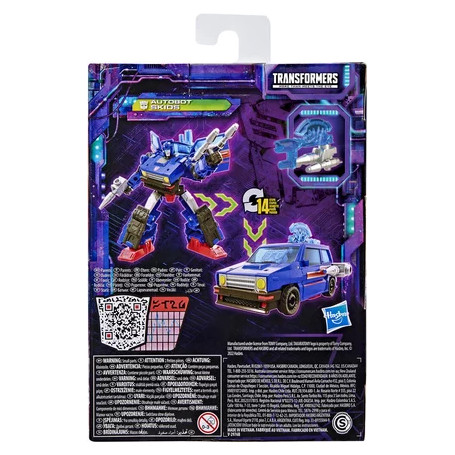 Hasbro - Transformers Generation Legacy - SKIDS - Classe Deluxe