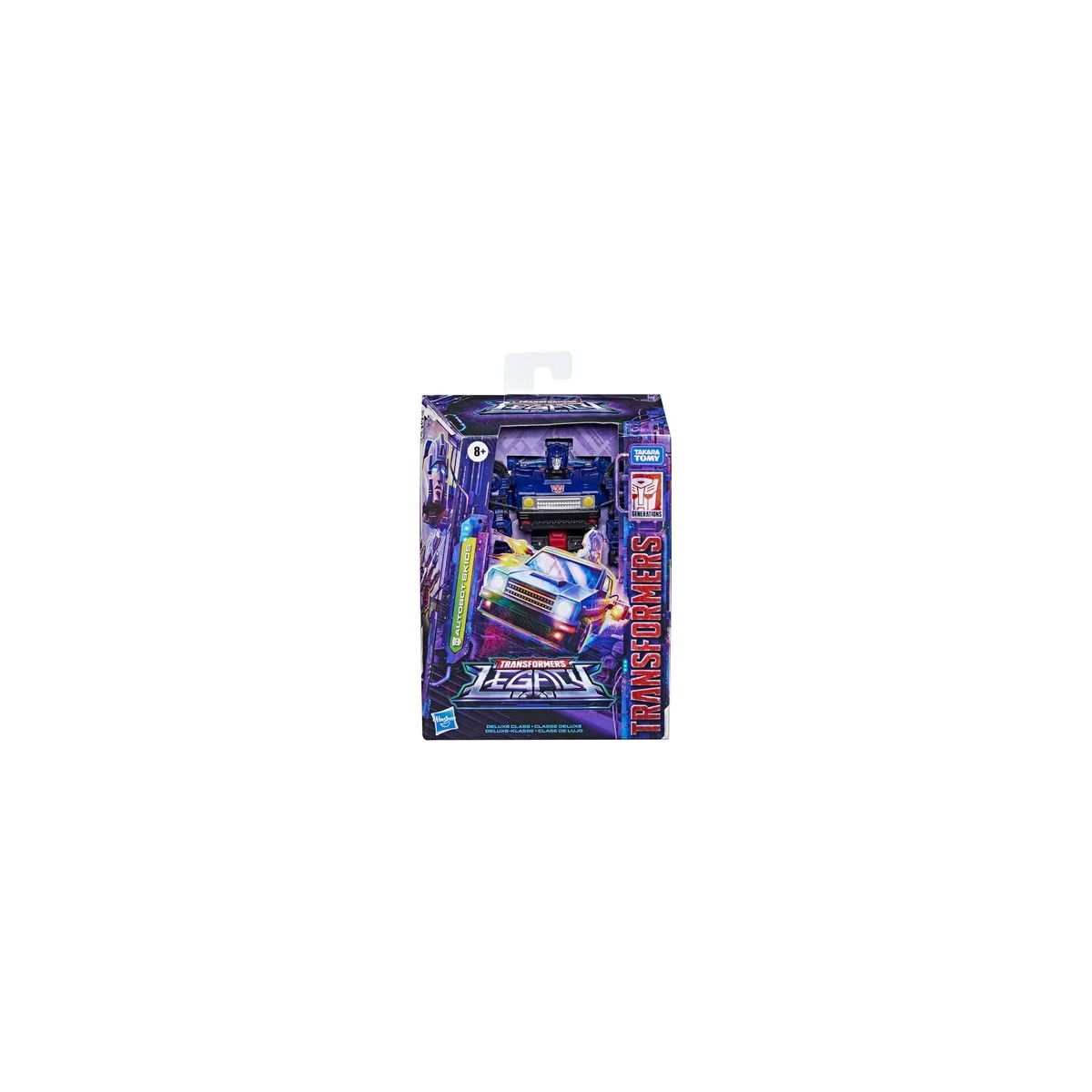 Hasbro - Transformers Generation Legacy - SKIDS - Classe Deluxe