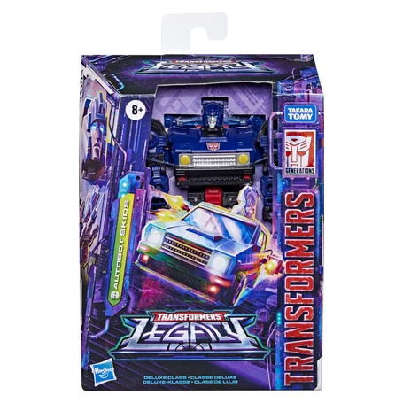 Hasbro - Transformers Generation Legacy - SKIDS - Classe Deluxe