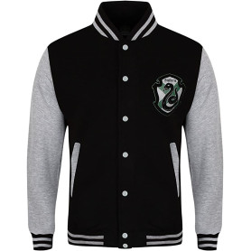 Harry Potter - Veste Teddy Maison de Poudlard - Serpentard / XXL
