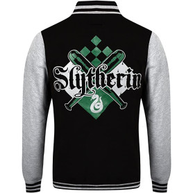 Harry Potter - Veste Teddy Maison de Poudlard - Serpentard / XXL