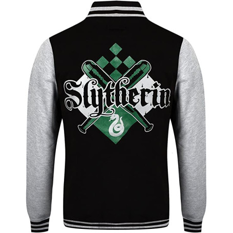 Harry Potter - Veste Teddy Maison de Poudlard - Serpentard / XXL