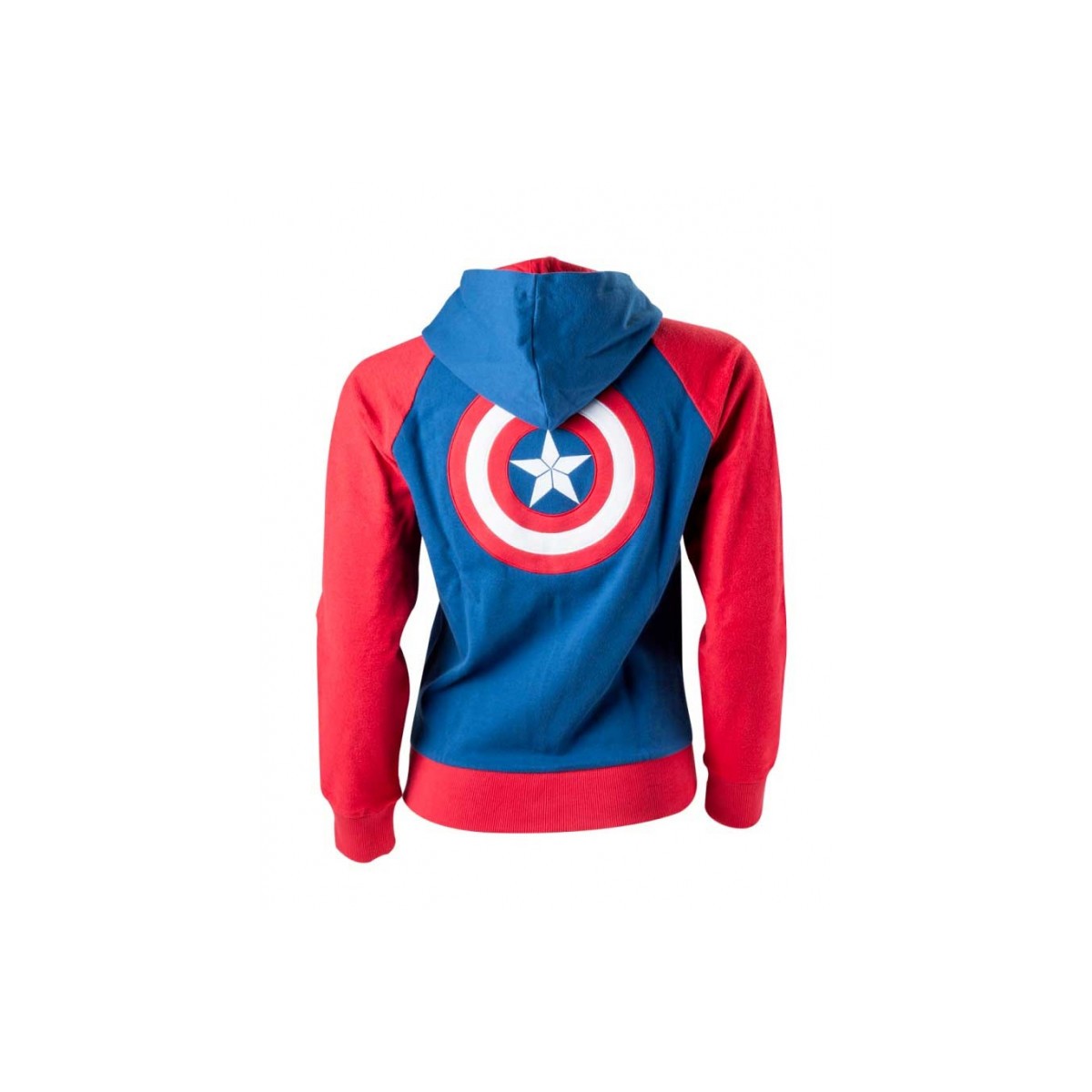 Marvel - Sweat Captain America pour Femme