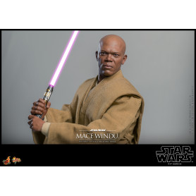 Hot toys - Star Wars Attack of the Clones - Mace Windu 1/6