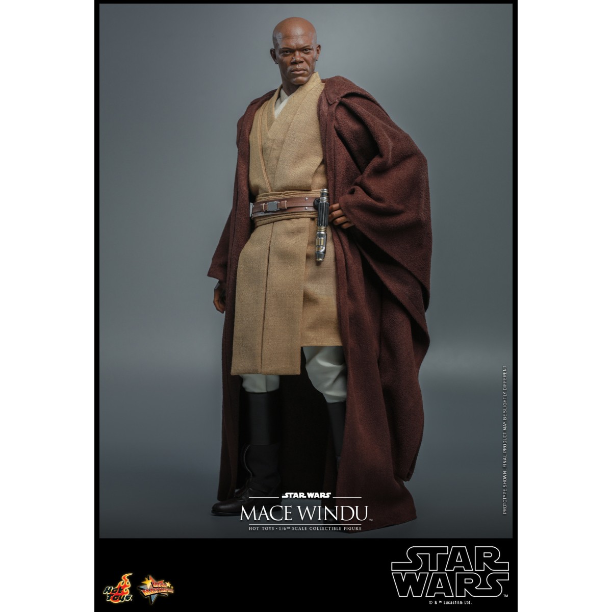 Hot toys - Star Wars Attack of the Clones - Mace Windu 1/6