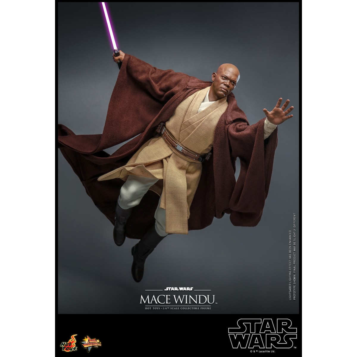Hot toys - Star Wars Attack of the Clones - Mace Windu 1/6