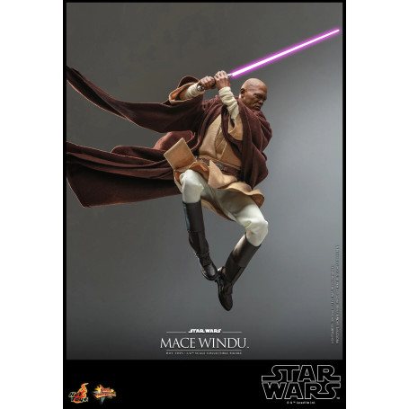 Hot toys - Star Wars Attack of the Clones - Mace Windu 1/6