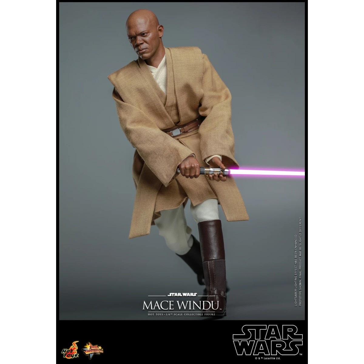 Hot toys - Star Wars Attack of the Clones - Mace Windu 1/6