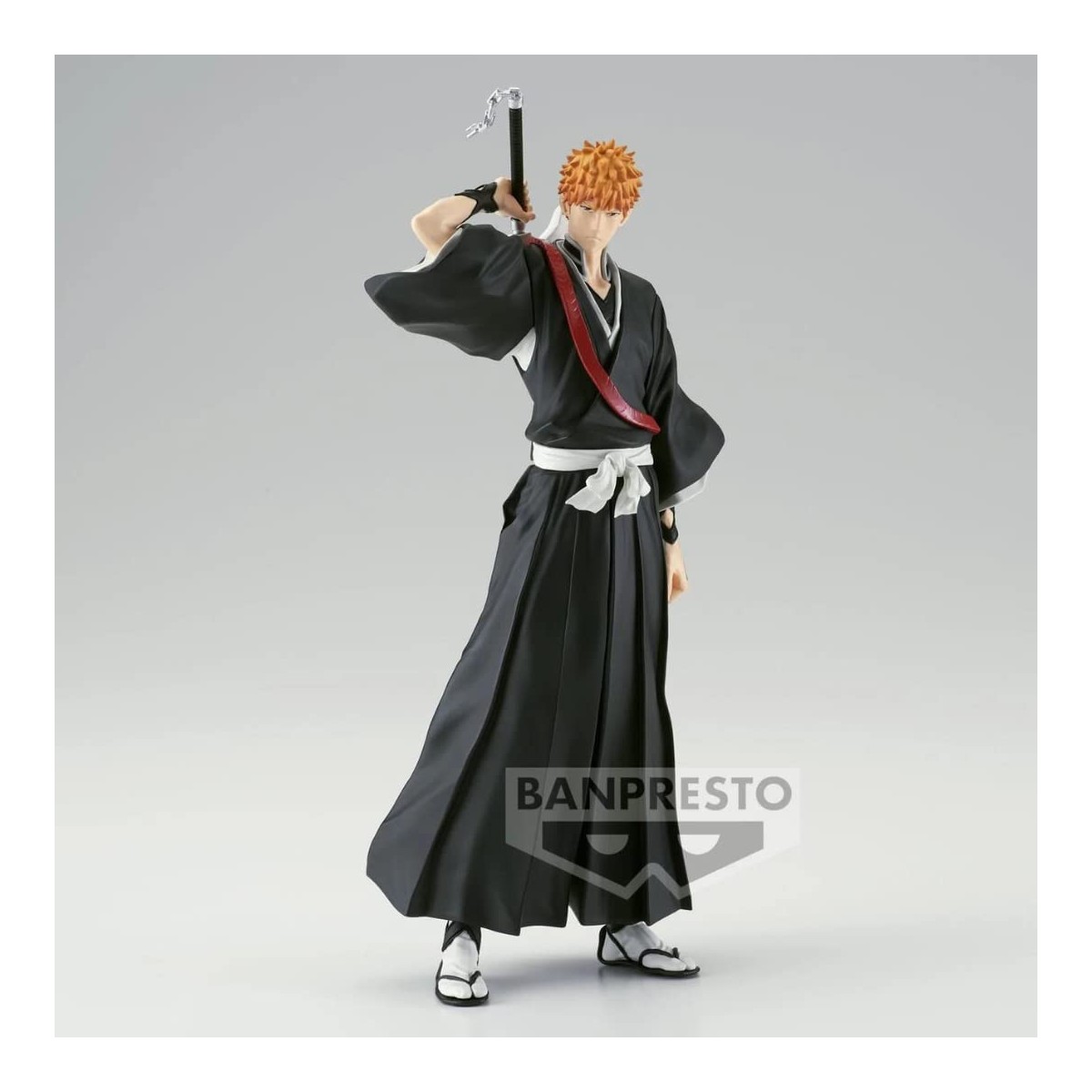 Banpresto Bleach Ichigo Kurosaki - Solido e anime