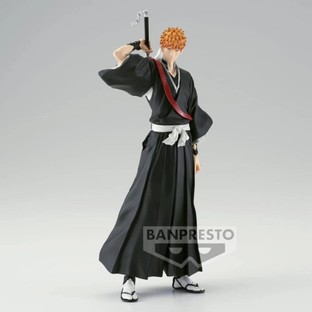 Banpresto Bleach Ichigo Kurosaki - Solido e anime
