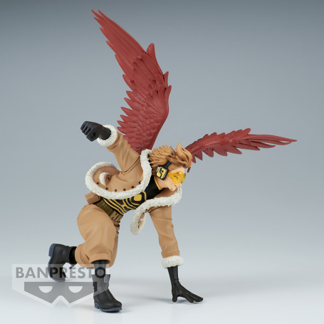 Banpresto My Hero Academia - Takami Keigo - Hawks - Gli incredibili eroi vol.19