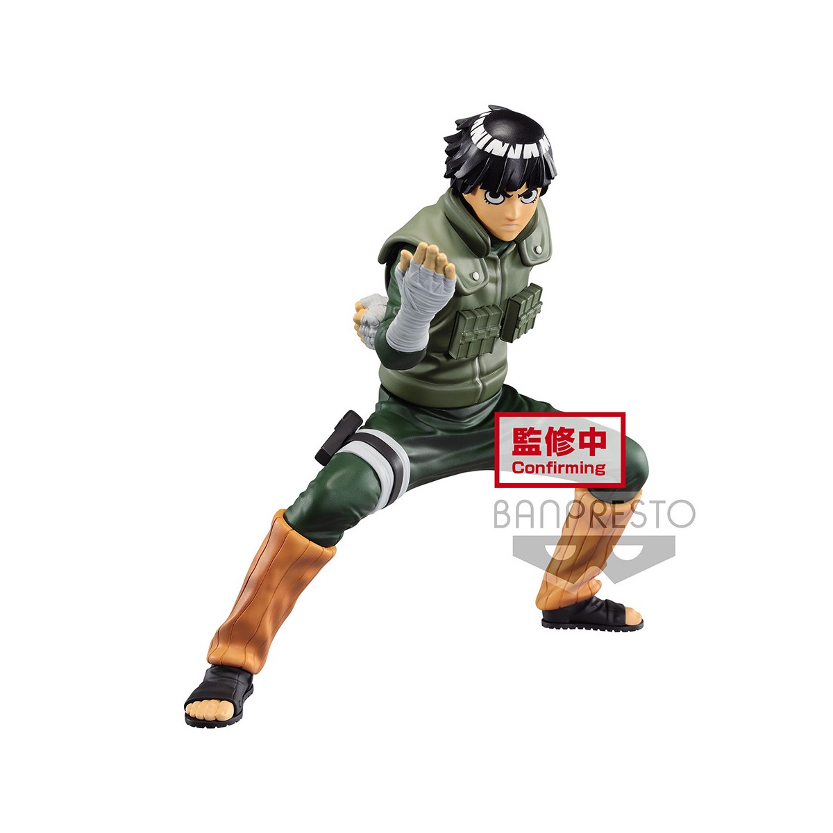 Banpresto - Naruto Shippuden - Stelle vibranti - ROCK LEE