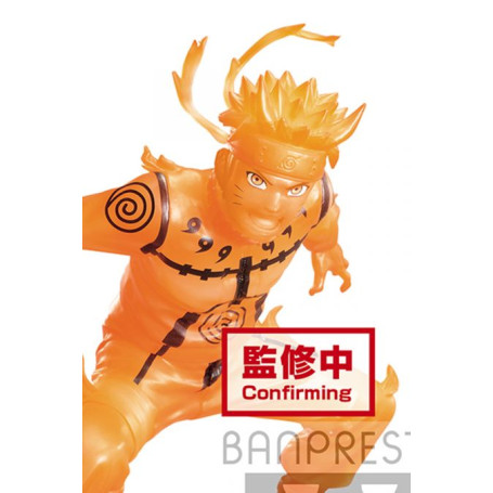 Banpresto - Naruto Shippuden - Stelle vibranti - Uzumaki Naruto B