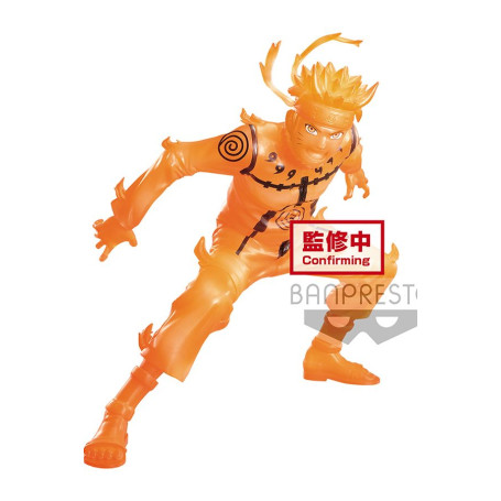 Banpresto - Naruto Shippuden - Stelle vibranti - Uzumaki Naruto B