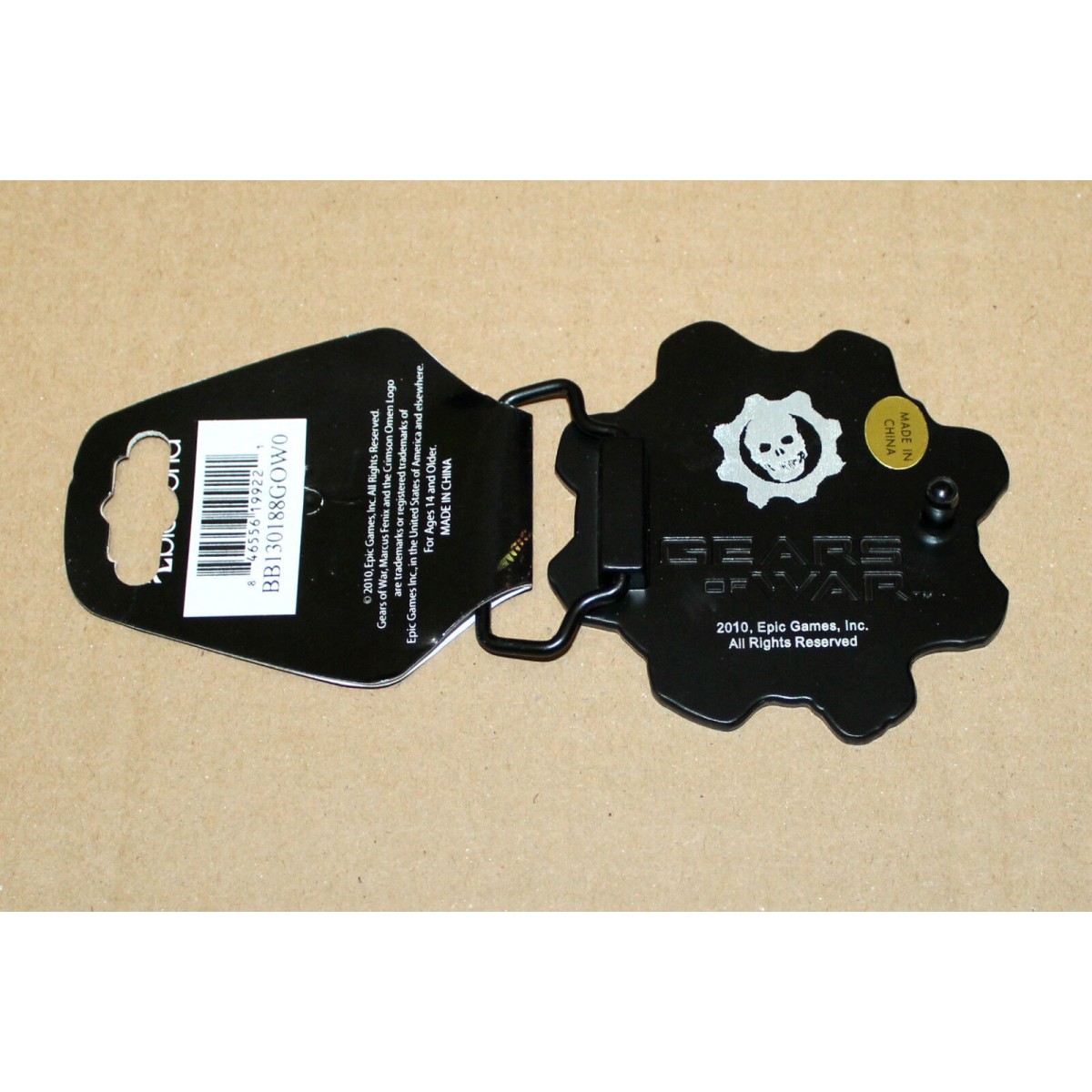 Boucle de Ceinture Gears Of War