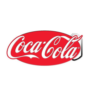 Boucle ceinture Coca-Cola