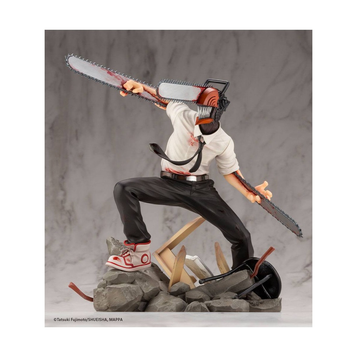 Kotobukiya - Uomo Motosega 1/8 Edizione Bonus