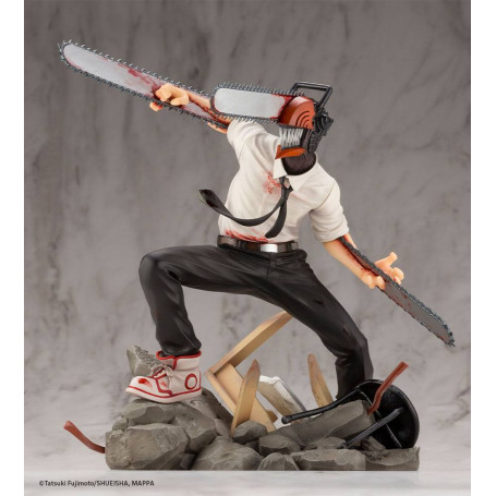 Kotobukiya - Uomo Motosega 1/8 Edizione Bonus