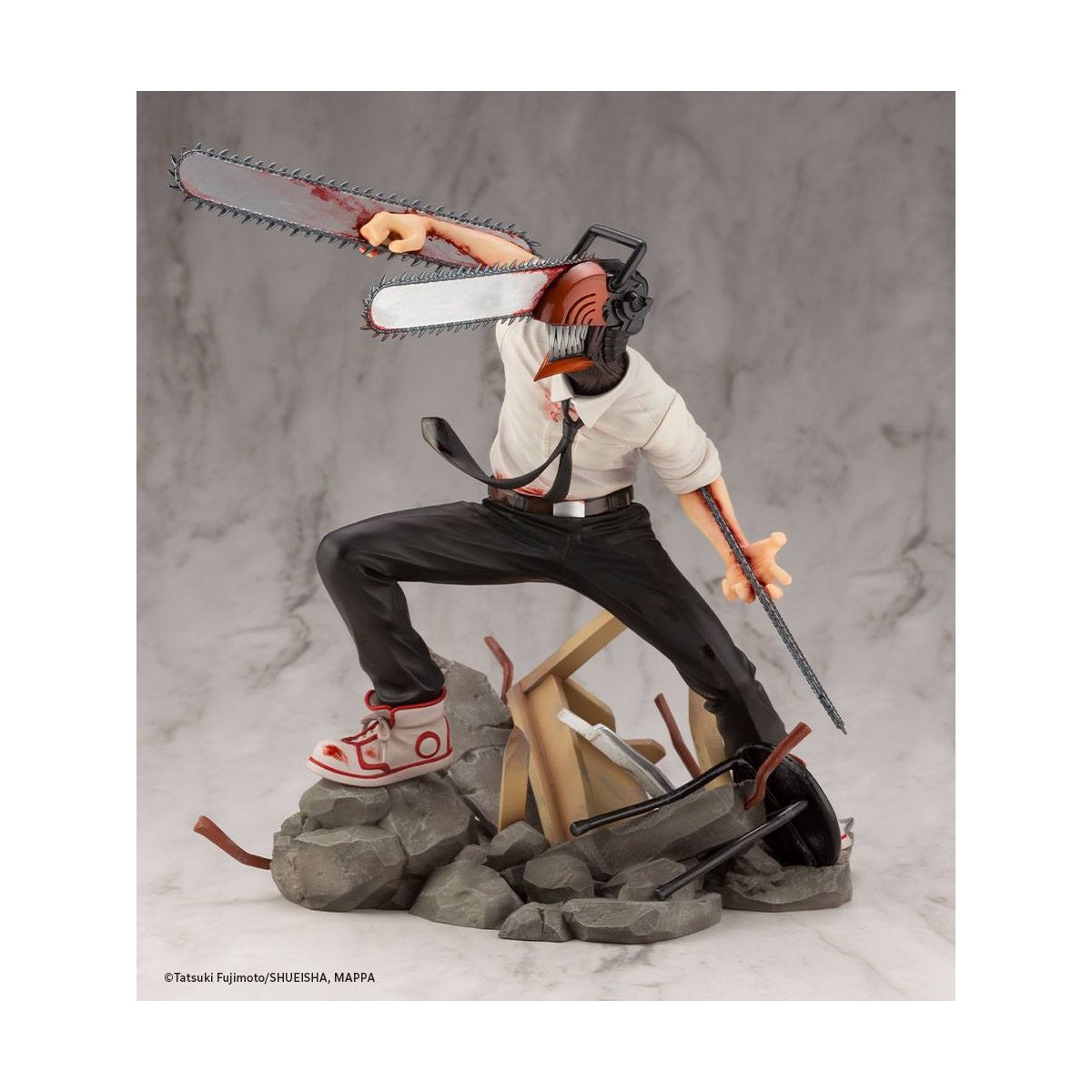 Kotobukiya - Uomo Motosega 1/8 Edizione Bonus