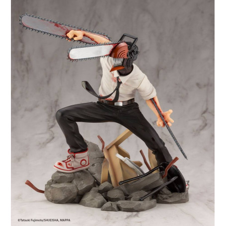 Kotobukiya - Uomo Motosega 1/8 Edizione Bonus