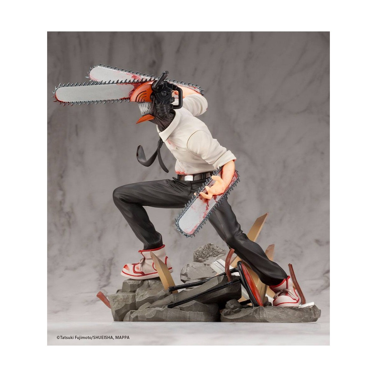 Kotobukiya - Uomo Motosega 1/8 Edizione Bonus
