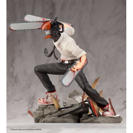 Kotobukiya - Uomo Motosega 1/8 Edizione Bonus