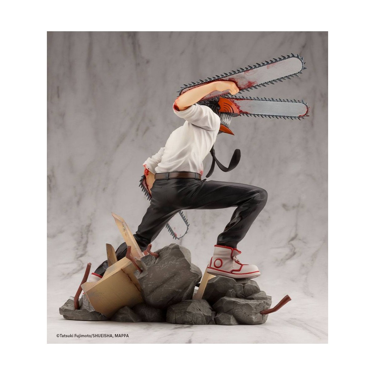 Kotobukiya - Uomo Motosega 1/8 Edizione Bonus