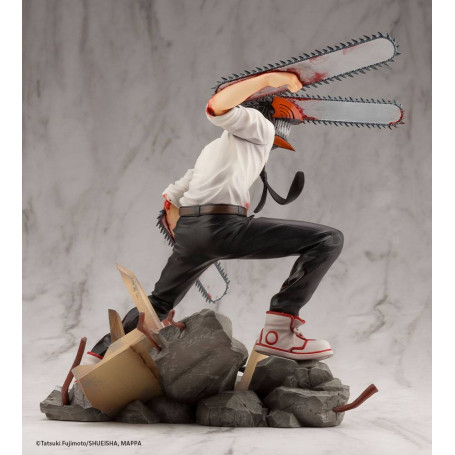 Kotobukiya - Uomo Motosega 1/8 Edizione Bonus