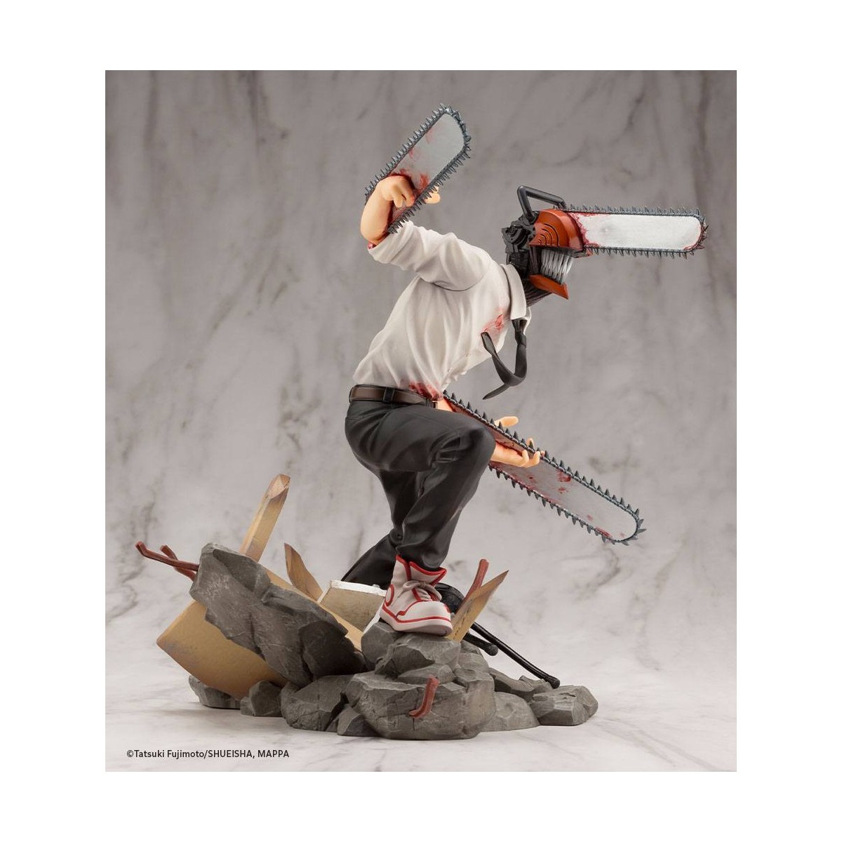 Kotobukiya - Uomo Motosega 1/8 Edizione Bonus