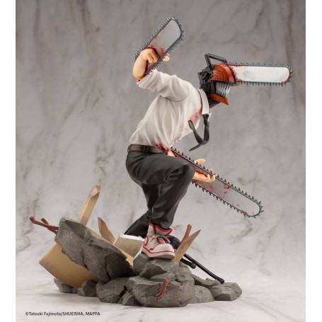 Kotobukiya - Uomo Motosega 1/8 Edizione Bonus