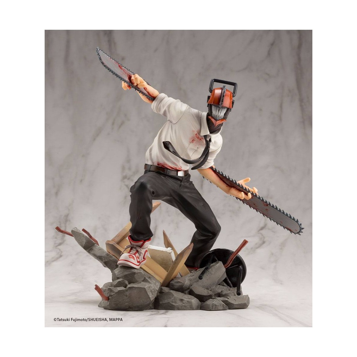 Kotobukiya - Uomo Motosega 1/8 Edizione Bonus
