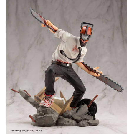 Kotobukiya - Uomo Motosega 1/8 Edizione Bonus