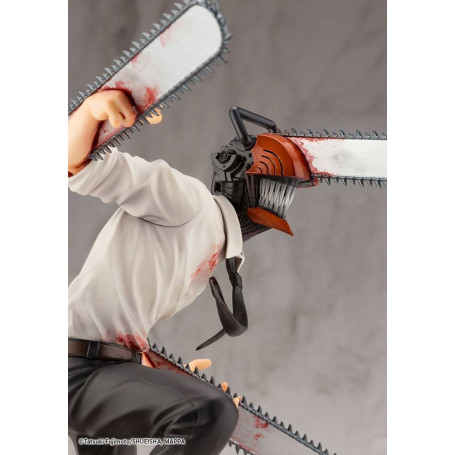 Kotobukiya - Uomo Motosega 1/8 Edizione Bonus