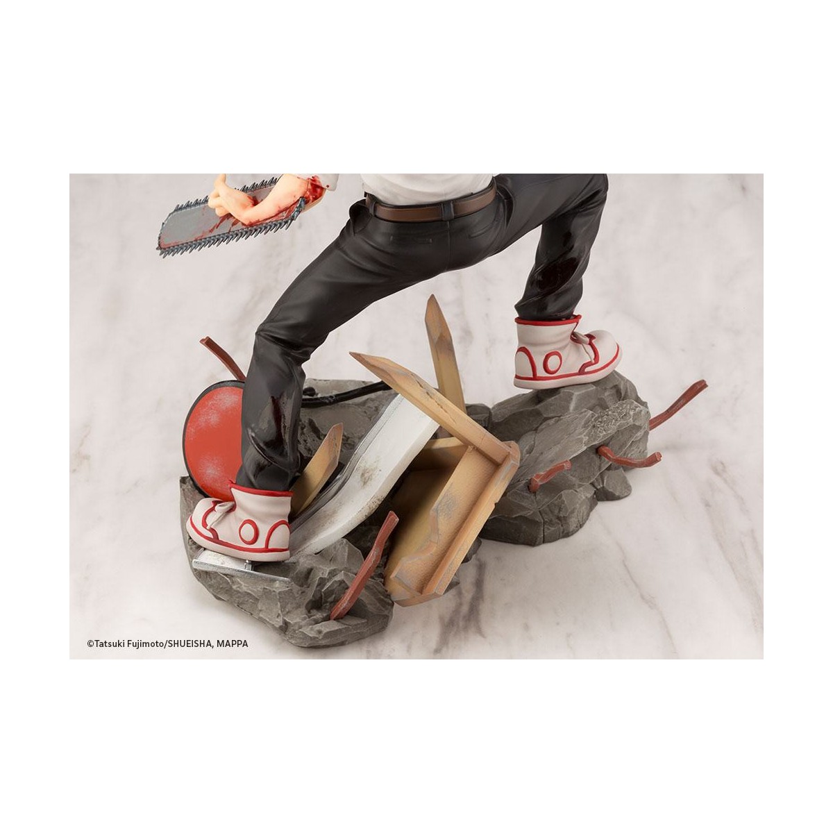 Kotobukiya - Uomo Motosega 1/8 Edizione Bonus