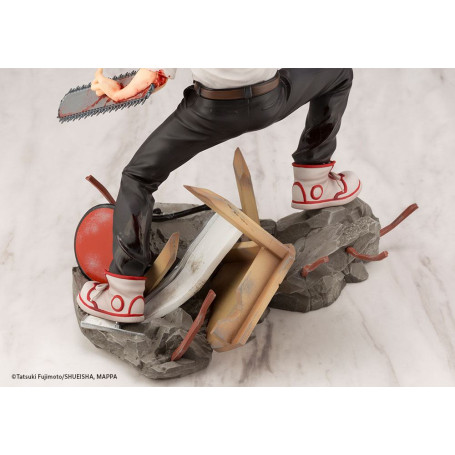 Kotobukiya - Uomo Motosega 1/8 Edizione Bonus