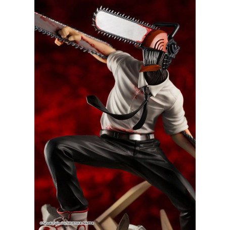 Kotobukiya - Uomo Motosega 1/8 Edizione Bonus