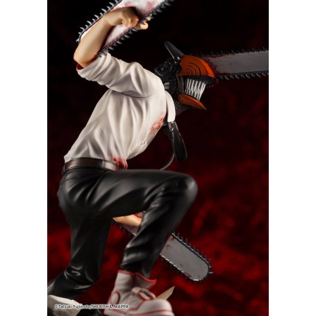 Kotobukiya - Uomo Motosega 1/8 Edizione Bonus