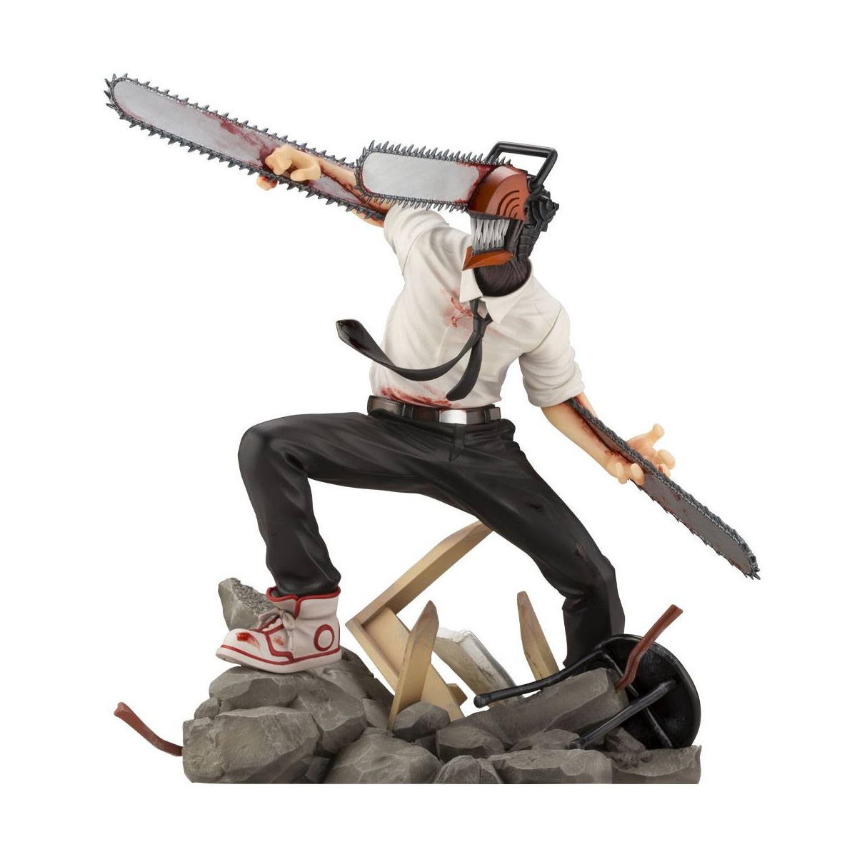 Kotobukiya - Uomo Motosega 1/8 Edizione Bonus