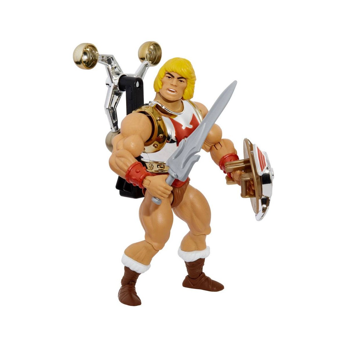 Masters of the Universe ORIGINS - Deluxe Pugni Volanti He-Man