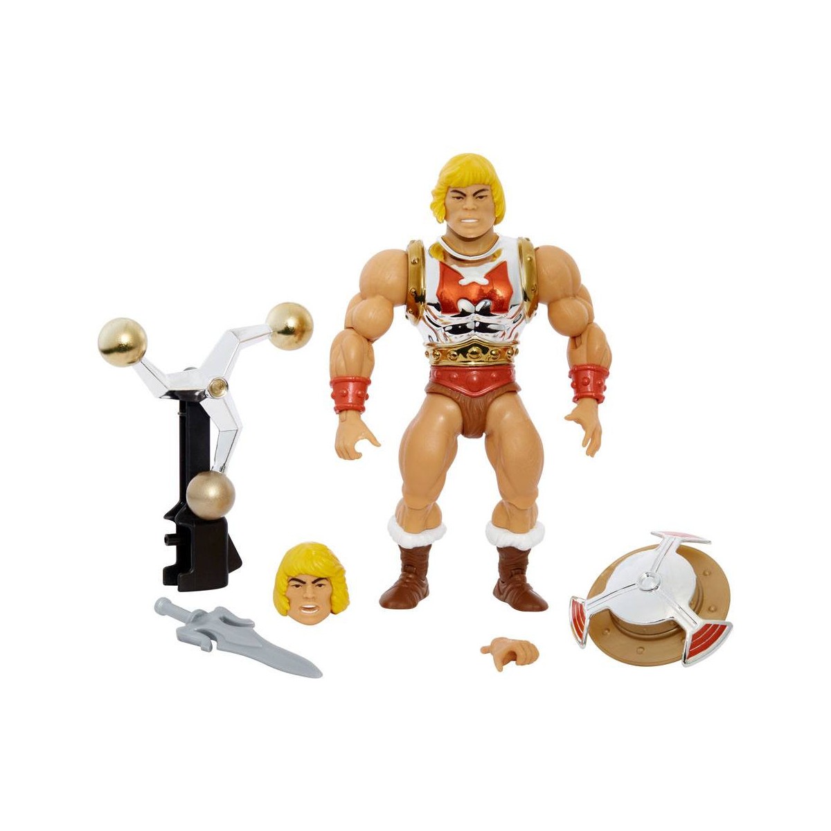Masters of the Universe ORIGINS - Deluxe Pugni Volanti He-Man