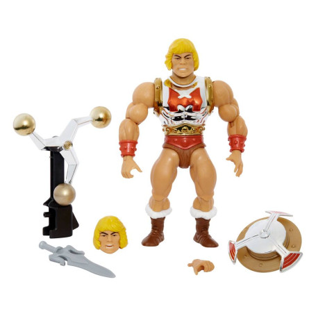 Masters of the Universe ORIGINS - Deluxe Pugni Volanti He-Man